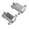 Lovermusic Copper Roller String Trees String Retainers with Screws for Electric Guitar