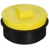 CHERNE INDUSTRIES Pipe Plug,Mechanical,4 In,Natural Rubber 271408
