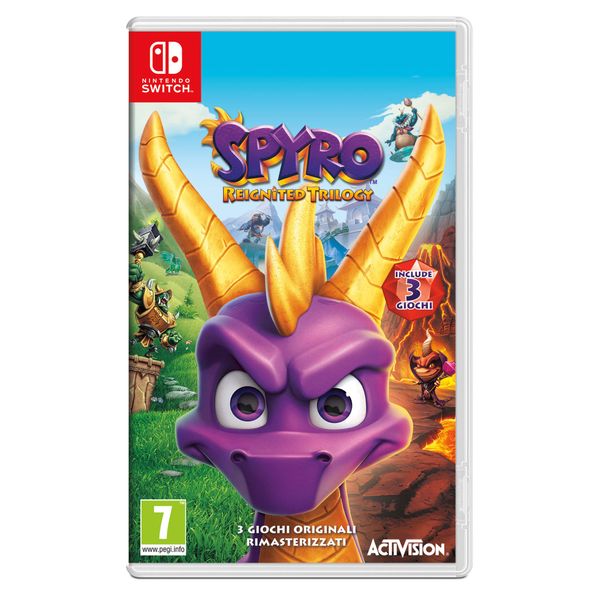 Spyro trilogy reignited (switch)