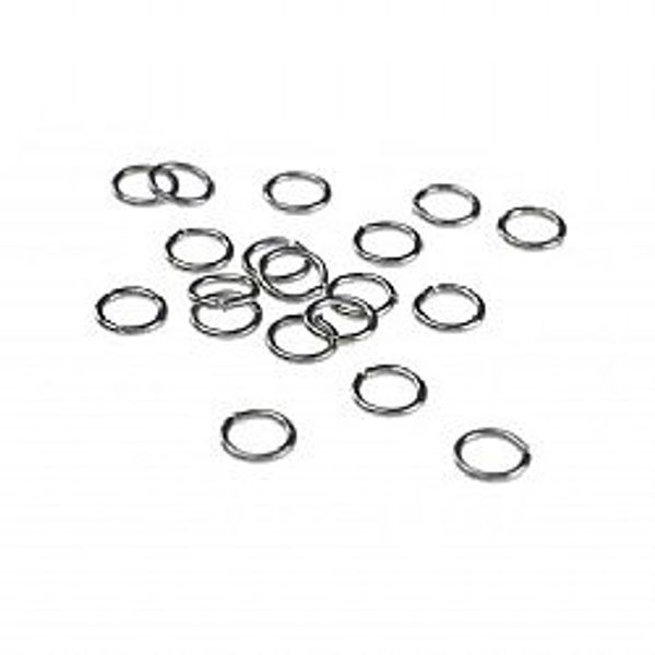 5mm Jump Ring Black Plated Qty 1000