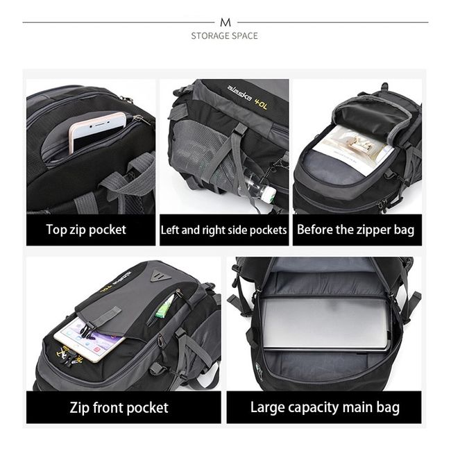 Mercedes Benz Black Travel / Sports Bag