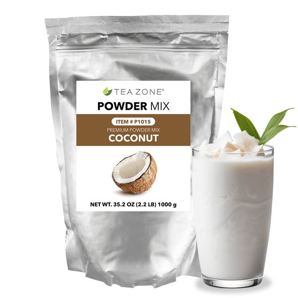 Tea Zone Coconut Powder - Bag (2.2 lbs), P1015