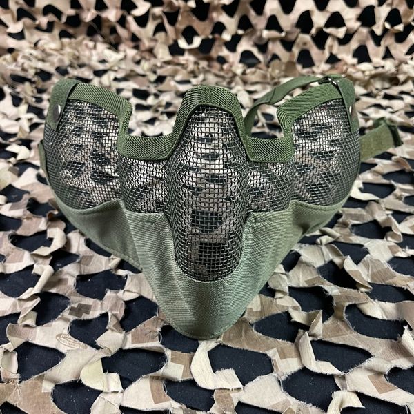 NEW Valken 3G Wire Mesh Tactical Airsoft Mask - Green