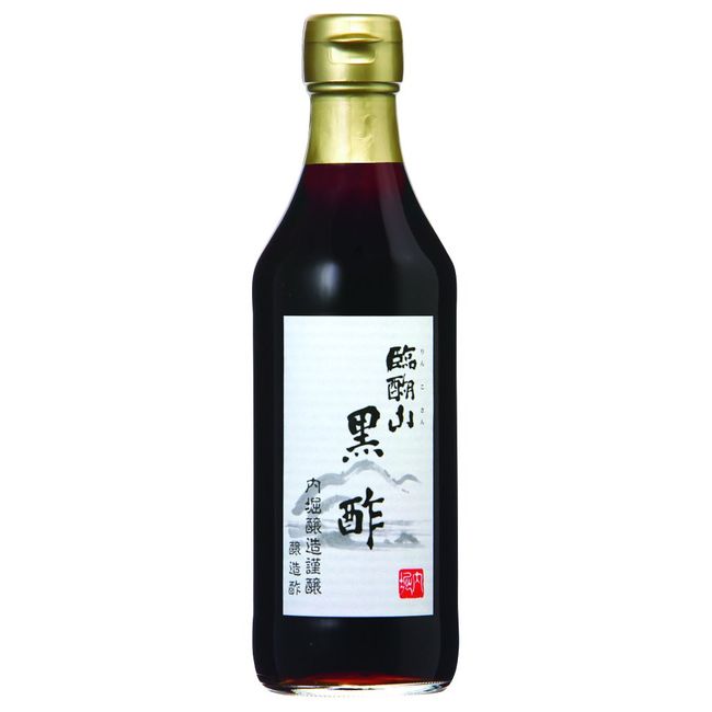 Uchibori Brewing Ringo Black Vinegar, 12.2 fl oz (360 ml)