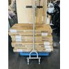 Manual Lawn Coring Aerator - Grass Dethatching Turf Plug Core Aeration Tool