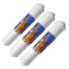 Omnipure K2555-BB Deionizing Mixed Bed Filter with 1/4-Inch FPT  3PACK