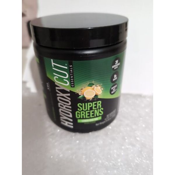 Muscletech Hydroxycut Essentials Super Greens Lemon Iced Tea Health Probiotics