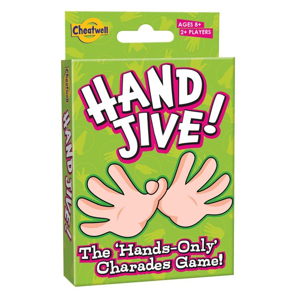 Cheatwell Games Hand Jive Card Game
