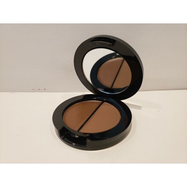 MALLY- Believable Brows Kit Pour Sourcils - Eyebrow Wax & Powder - Medium Brown