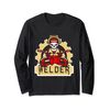 Welder Engineer Engineering Fabrication Welding Profession Long Sleeve T-Shirt