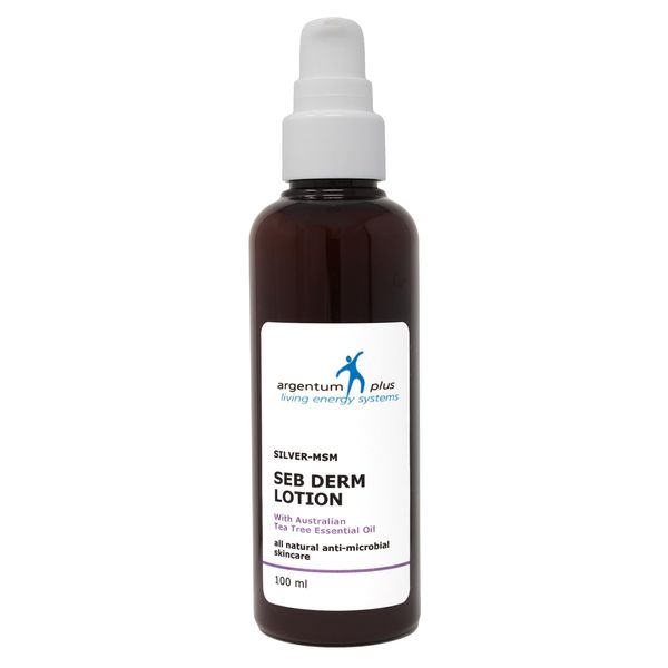argentum plus - Silver-MSM Seb Derm Lotion 100 ml