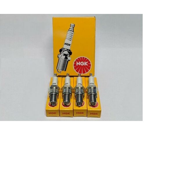 NGK (7022) BPR6HS Standard Spark Plug - Set of 4
