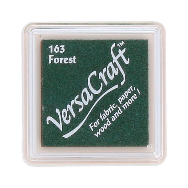 Tsukineko Forest Versacraft Ink Pad, Green,Small,3.4 x 3.4 x 2 cm