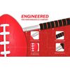 Football Snapper Stick, Telescoping Training Tool, Easily Collapsable