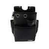 Kozuchi WT-11BK Worktime Waist Bag, 2 Tiers, Black