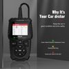 2024 MUCAR Check Engine Fault Code Reader Car Diagnostic Scanner OBD2 Scan Tool