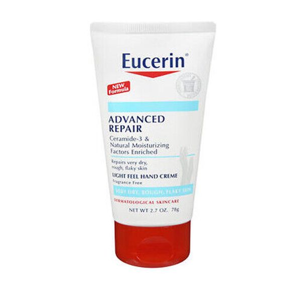 Eucerin Advanced Repair Light Feel Hand Creme 2.7 oz