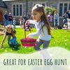 SRV Hub 12Pcs Easter Fillable Eggs