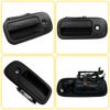 Driver Side Outside Front Door Handle for 1996-09 Chevy Express GMC Savana Van