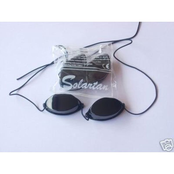 Sunbed Eye Protection Goggles