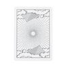 Stellar Factory Peak: Mountain Playing Cards