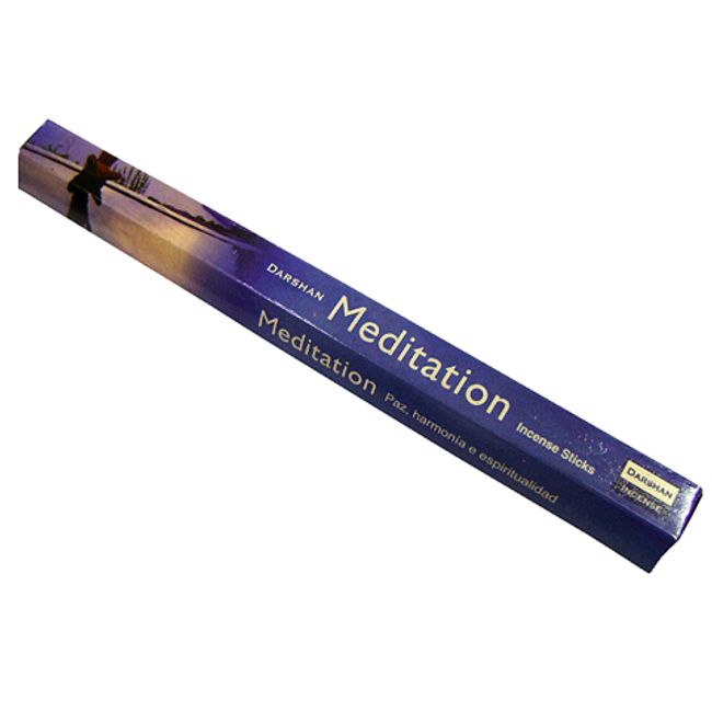 Incense Darshan Meditation Incense Stick /DARSHAN MEDITATION/Incense/Indian Incense/Asian Miscellaneous Goods (Post-mail delivery option available/1 postage fee will be charged for every 6 boxes)