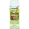 Clear Bulls Eye Shellac Spray Paint [Set of 6]
