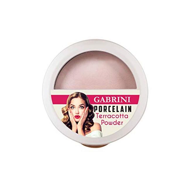 Gabrini Porcelain Terracotta Powder Pudra (No: 2)