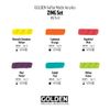 Golden Artist Colors SOFLAT MAT ACR 2OZ ZING SET/6