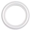 PTFE w/FKM Filler Tri-Clamp® Envelope Gasket - 2"
