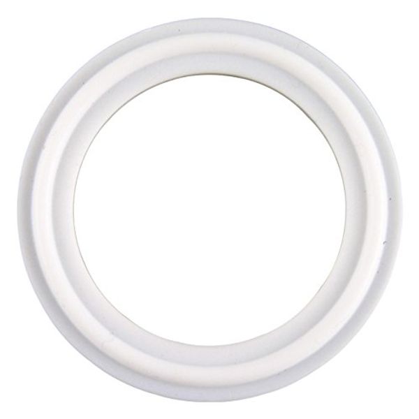 PTFE w/FKM Filler Tri-Clamp® Envelope Gasket - 2"