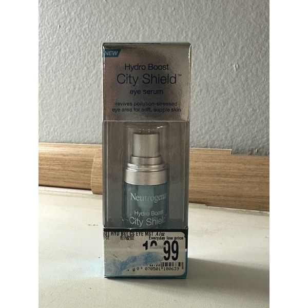 Neutrogena Hydro Boost City Shield Eye Serum - Hydrate & De-Stress Eyes 0.47 Oz