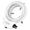 LED Ring Light Industrial Camera LED Ring Light Microscope Camera 144 LED Beads Light Source Brightness Adjustable Ring Lamp Over 18000LUX (110V Bran)