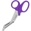 ComDent EMT Nurse First Aid Trauma Tuff Cut Utility Scissors Shears 18cm (Purple)