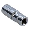 22mm 1/2in Drive Double Deep Long Reach Metric Socket 12 Point Sided Bi-hex
