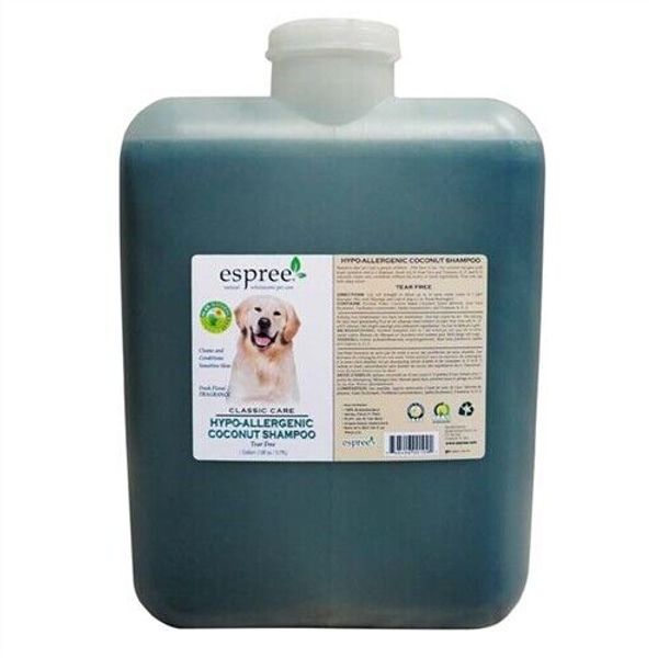 HypoAllergenic Pet Shampoo Natural Gentle Pro Grooming Concentrate 5 Gallon