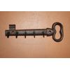 Tool Man Decorative Tools Wall Decor / Cast Iron Wall Hooks Bundle of 6