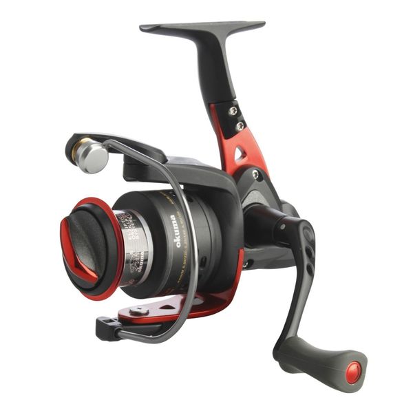 Okuma Trio-65 Red Core FD RC-65 Fishing Reel - Black