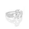 Sterling Silver Irish Claddagh Ring Size Q (I - W Available)