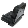 Lawn Mower Tractor Forklift Seat Excavator Universal Adjustable Backrest Armrest