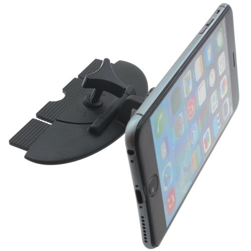 Car Mount CD Slot Magnetic Compatible with Nokia G10/G20/G310/G400/C300, Holder Swivel Dock Strong Grip CD Player Slot