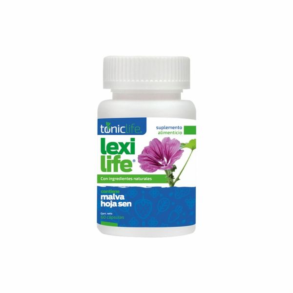 Estreñimiento no mas con Lexi Life help for constipation 60 caps