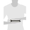 Black Oxide Open-End Wrench 3/4" x 7/8"
