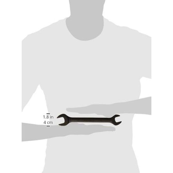 Black Oxide Open-End Wrench 3/4" x 7/8"