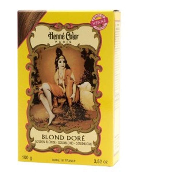 Golden Blonde Henné Color