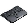 SIXSIR Leverless Controller: Lightweight Pad 12 - Tournament Lock Switch - 12 Keys Crystal Low Profile Switch - PC/Switch/PS3/PS4 Controller