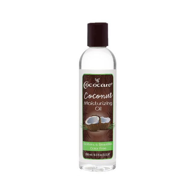 Coconut Moisturizing Oil, 9 fl oz (260 ml) - Cococare