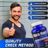 Testosterone Booster, Male Enhancement Performance Libido Booster Stamina Tablet
