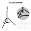 Flashpoint Pro Air-Cushioned Heavy-Duty Light Stand (White, 9.5')