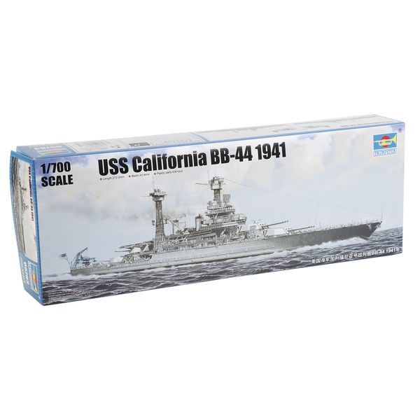 Trumpeter 1: 700 - USS California Bb-44 (1941)